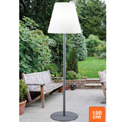 Candeeiro de luz Branca com ficha -  50 x H.180